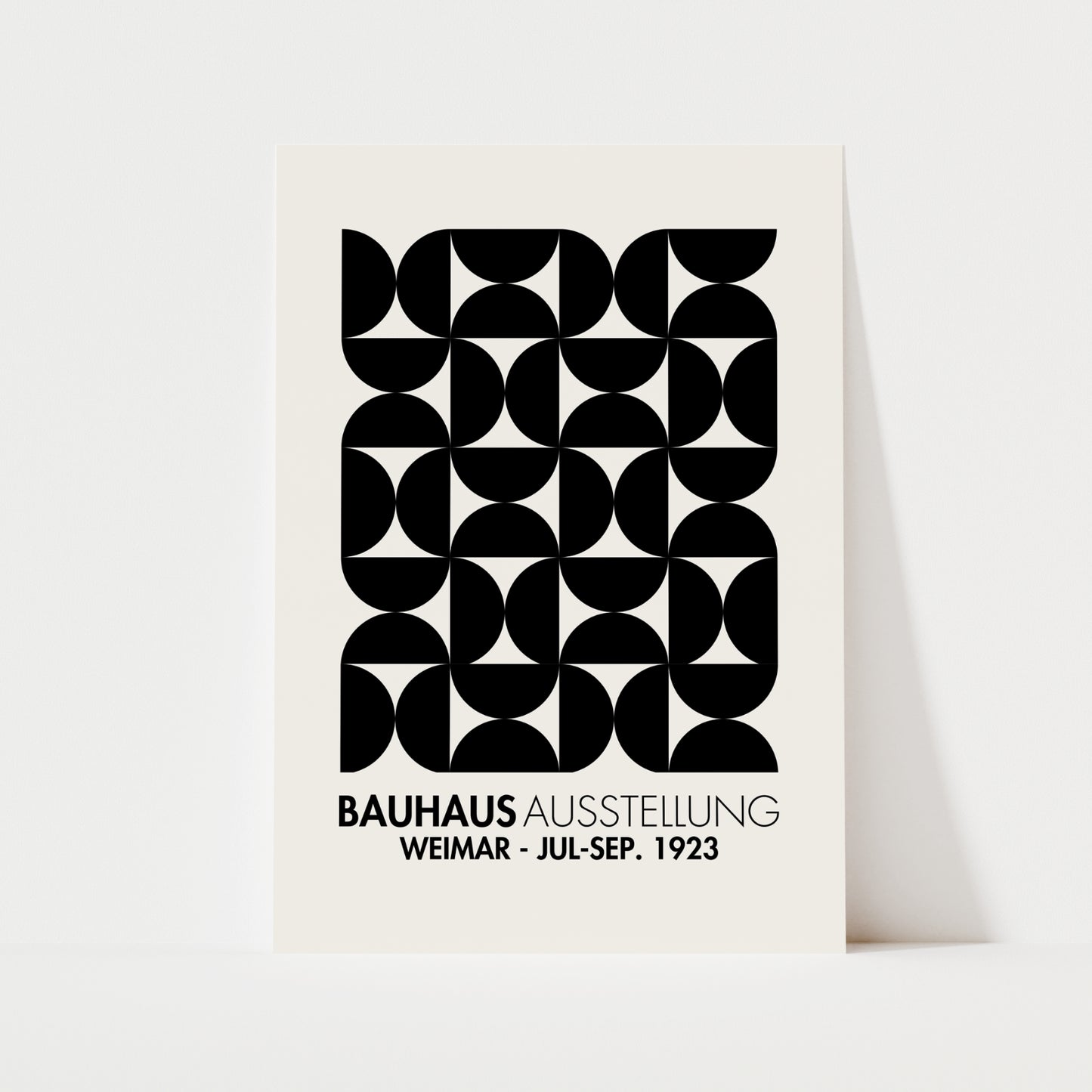 Bauhaus Monochrome Print | Inspired By