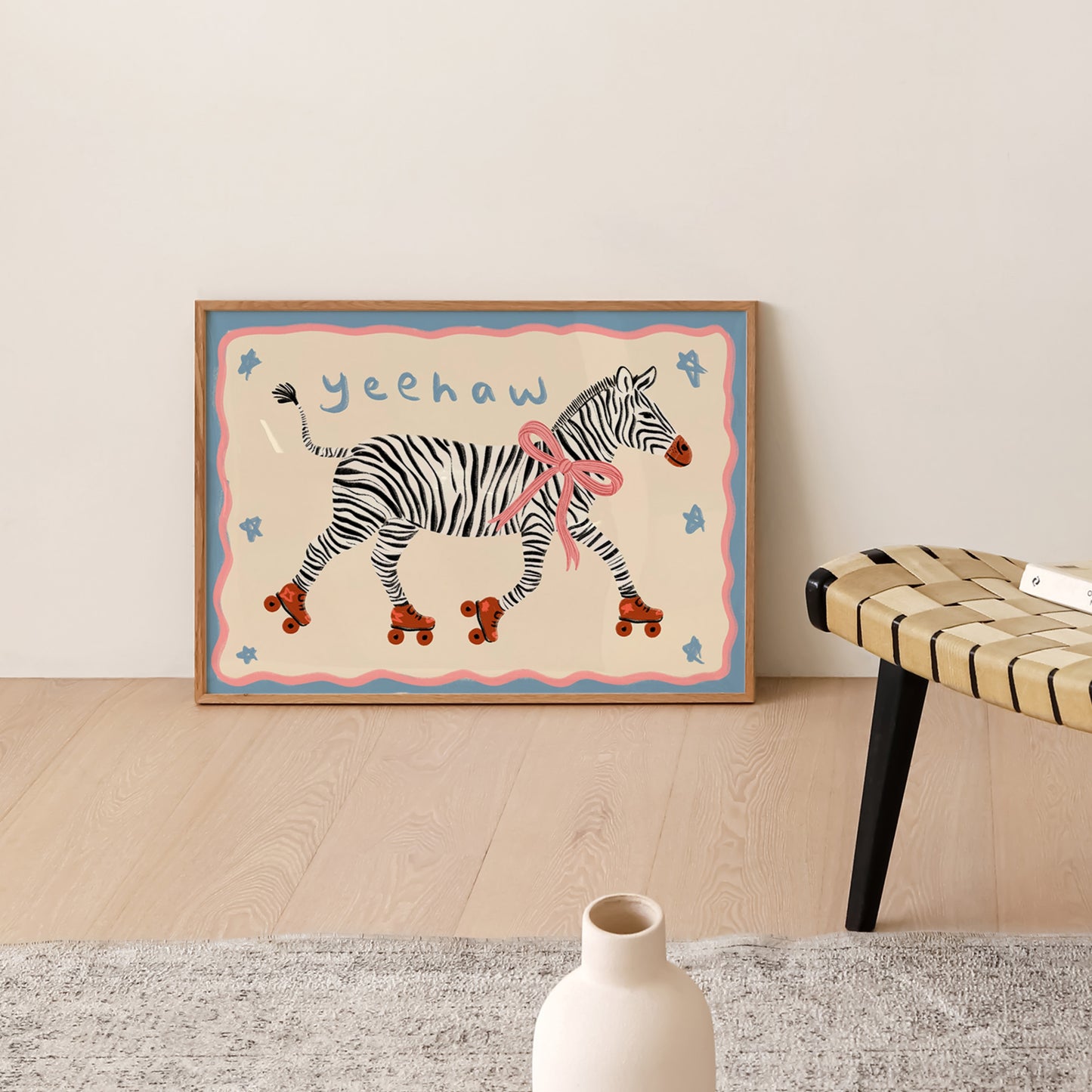 Yeehaw Zebra Print | Funky