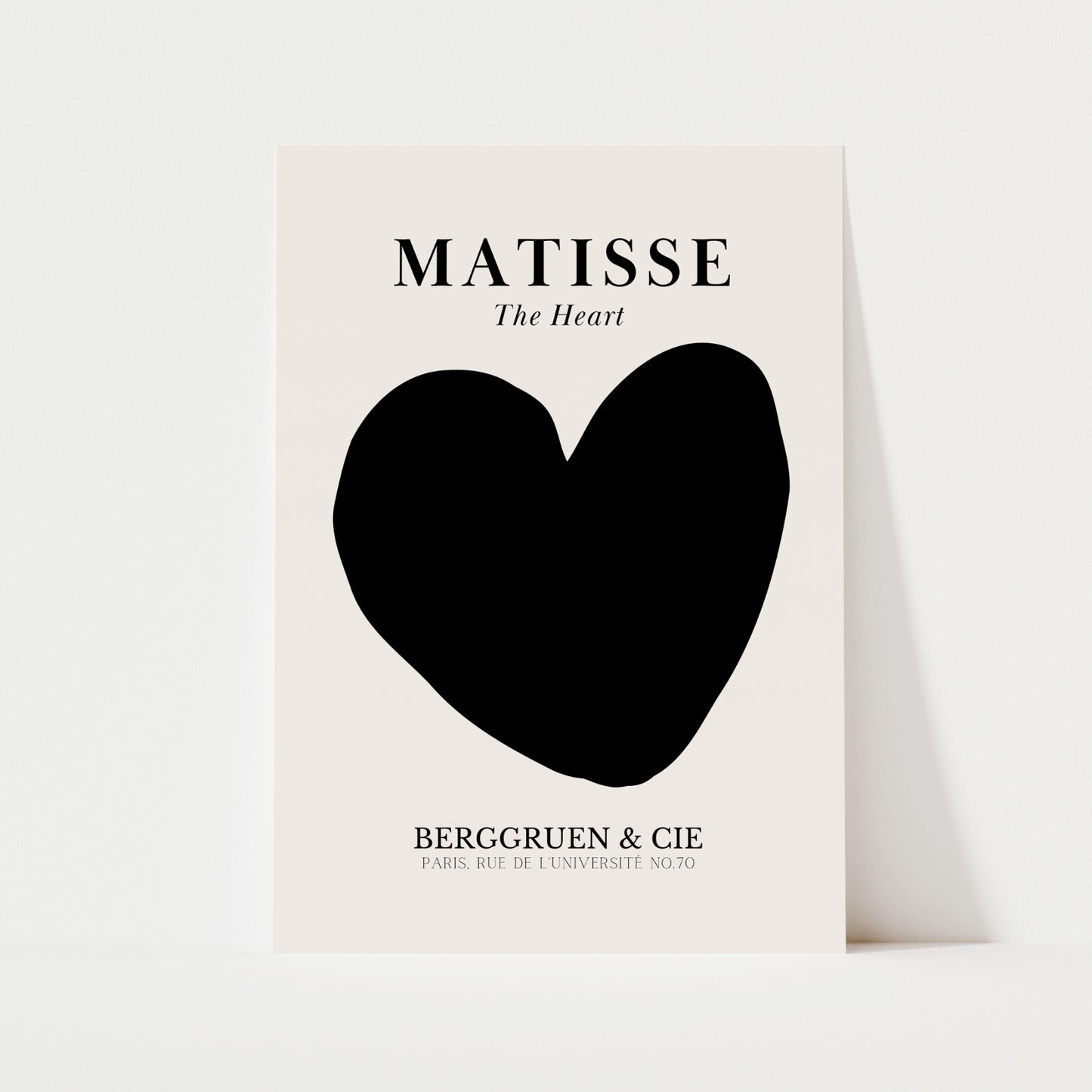 Matisse The Heart Print | 4 Colours | Inspired By
