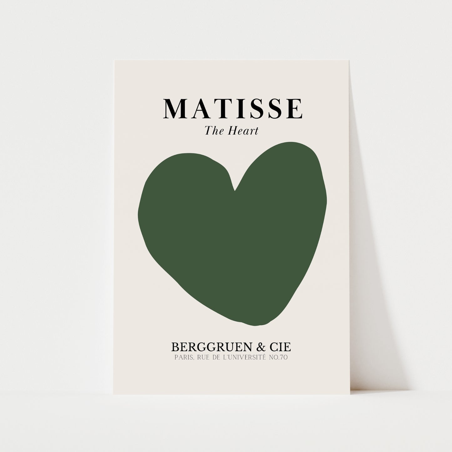 Matisse The Heart Print | 4 Colours | Inspired By