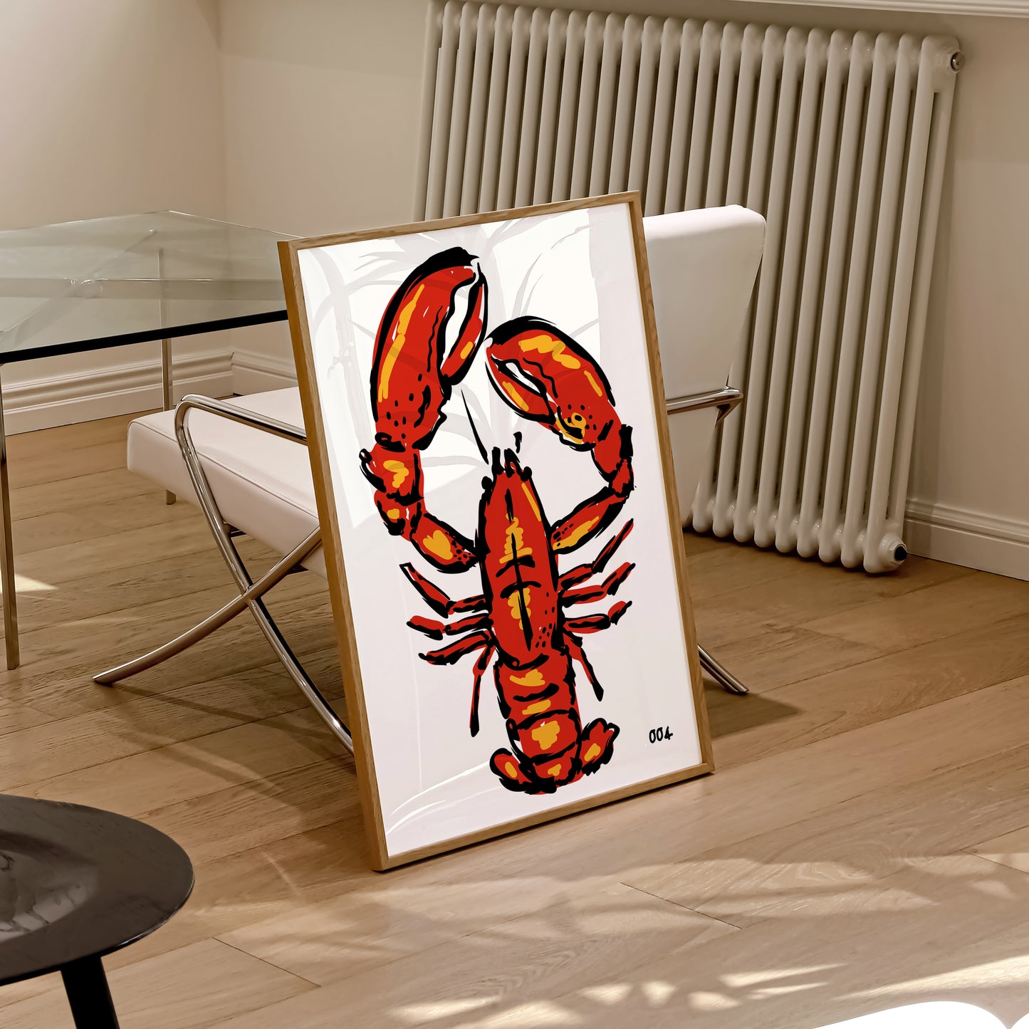 Lobster Painting Print | Kitchen