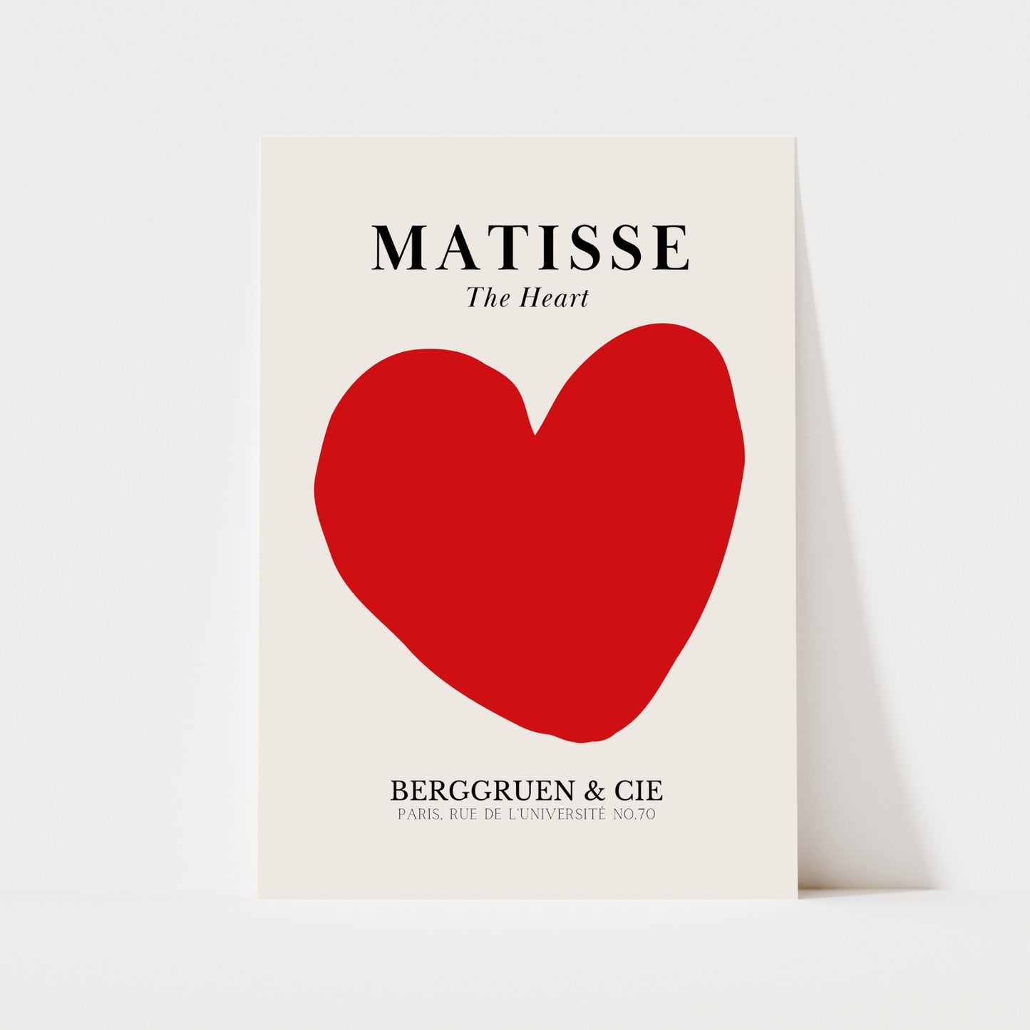 Matisse The Heart Print | 4 Colours | Inspired By