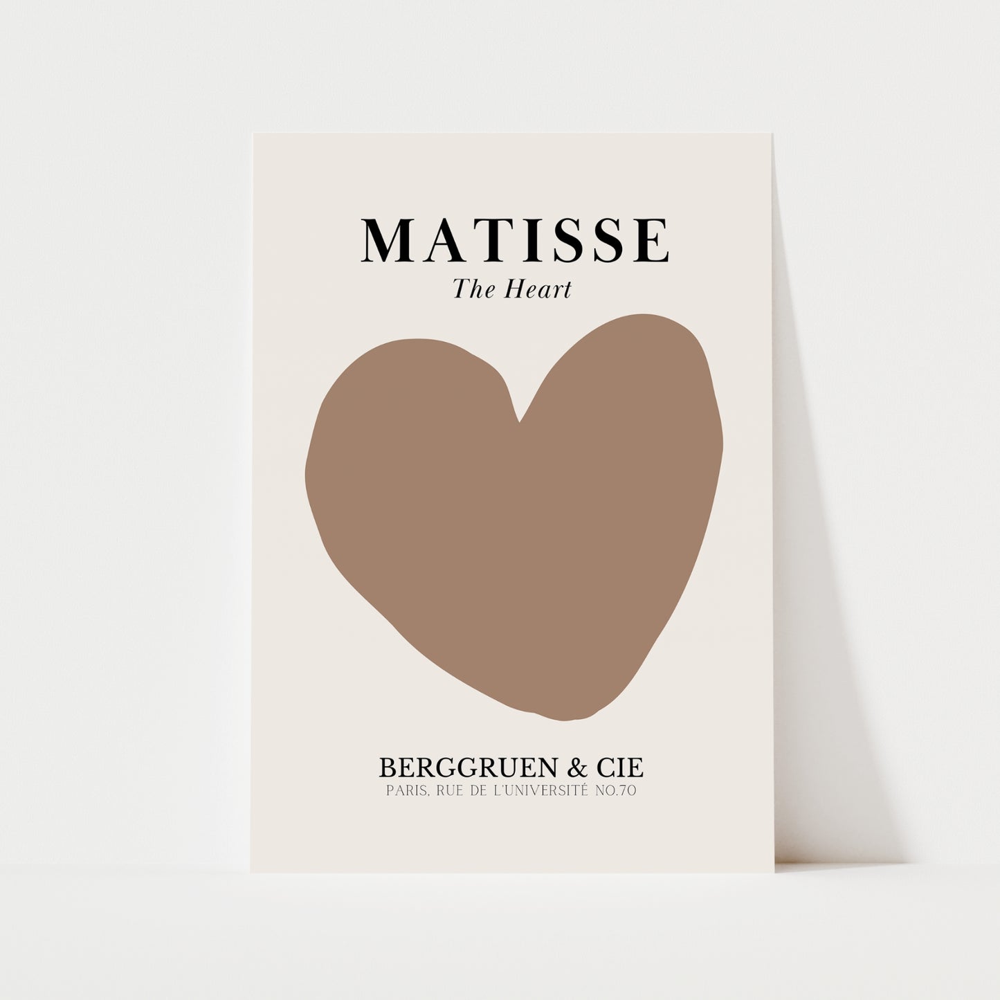 Matisse The Heart Print | 4 Colours | Inspired By