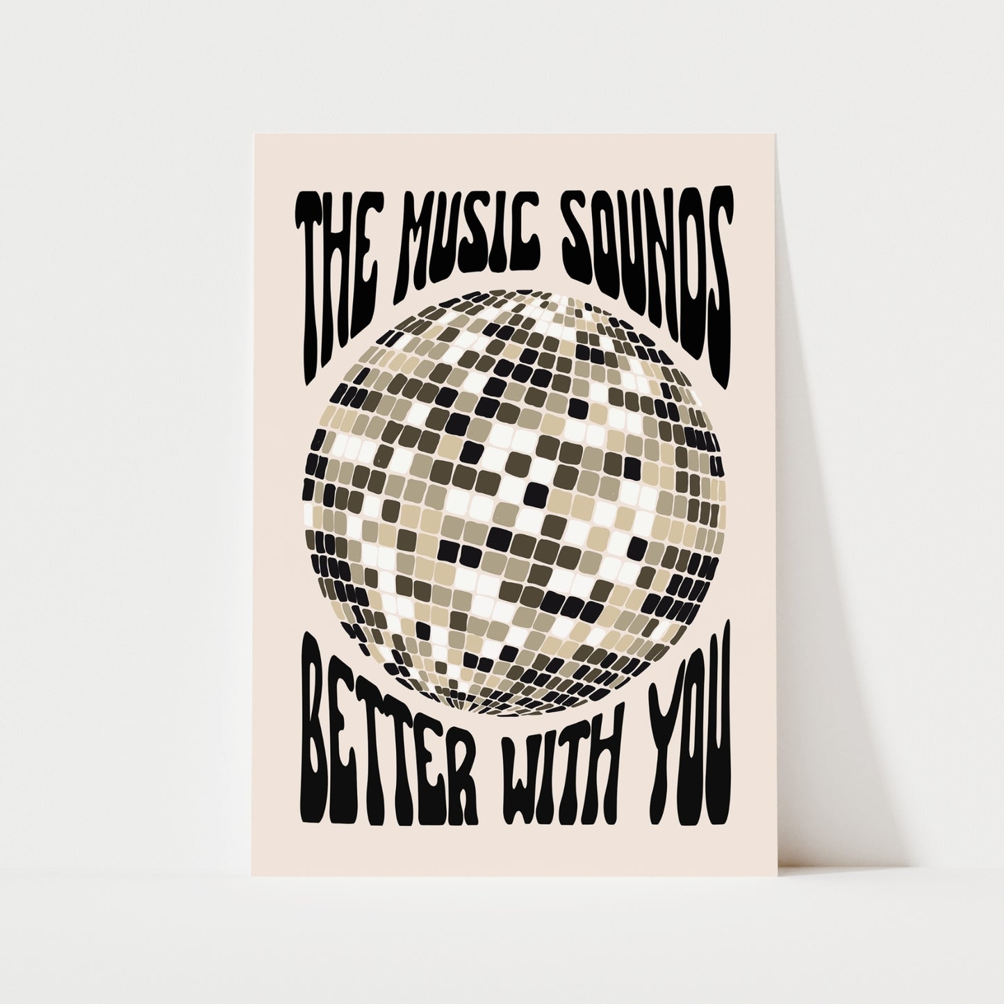 The Music Sounds Better With You | 3 Colours | Music