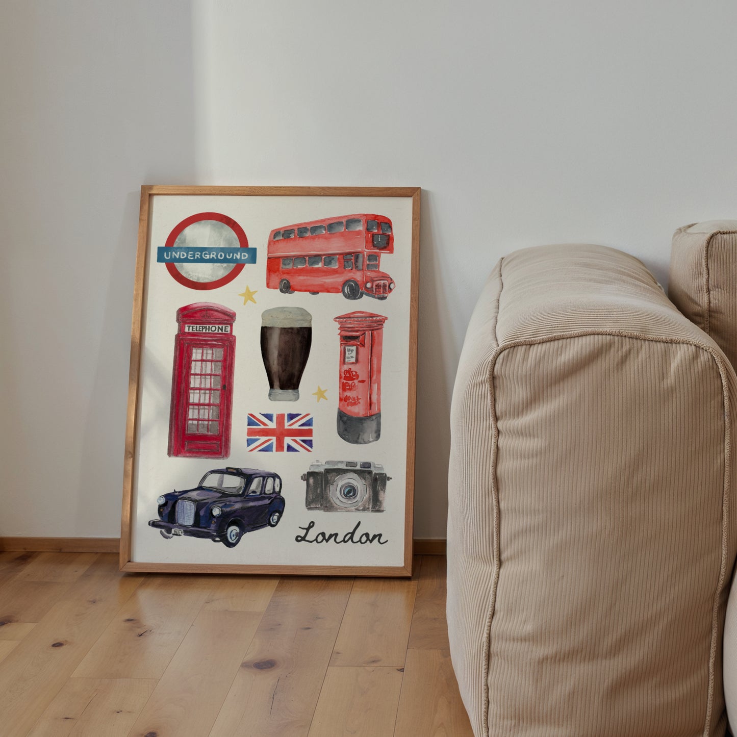 London Memories Print | Travel