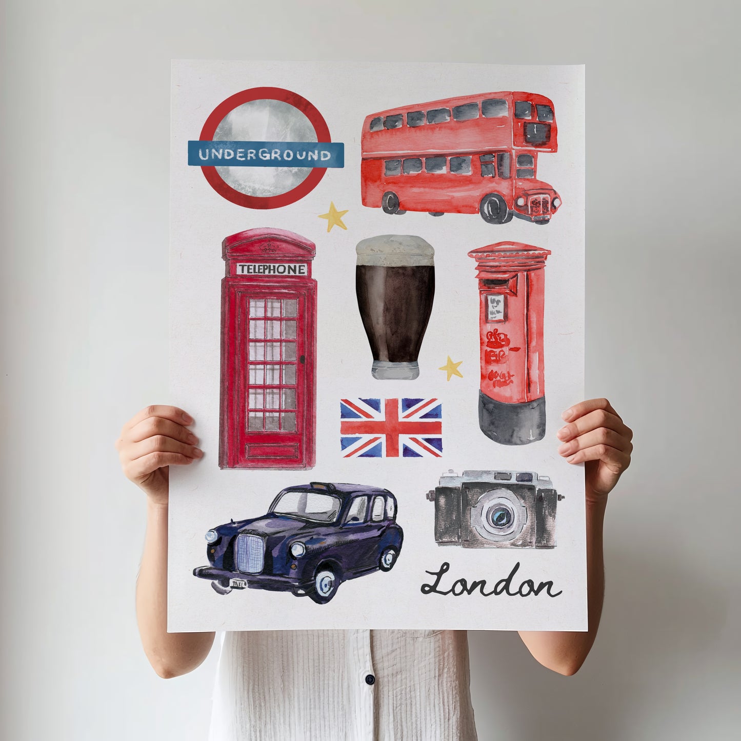 London Memories Print | Travel