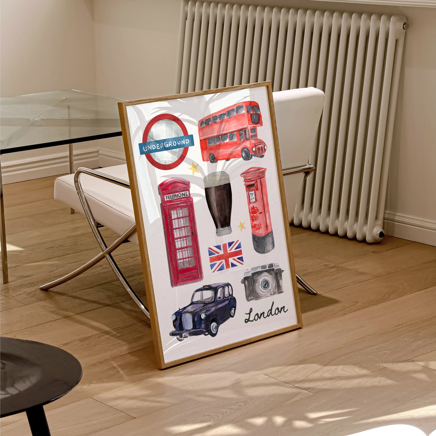 London Memories Print | Travel