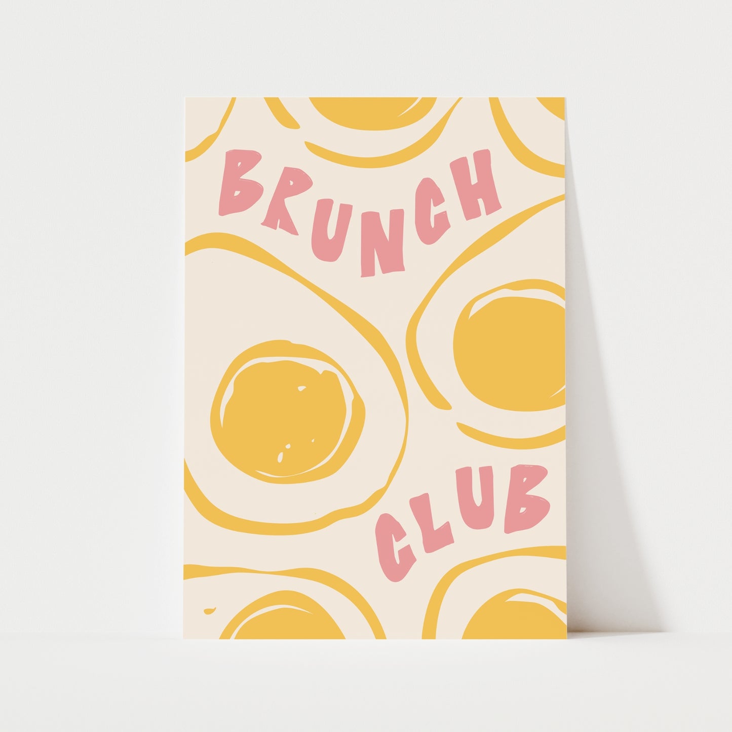Brunch Club Print | 6 Colours | Kitchen