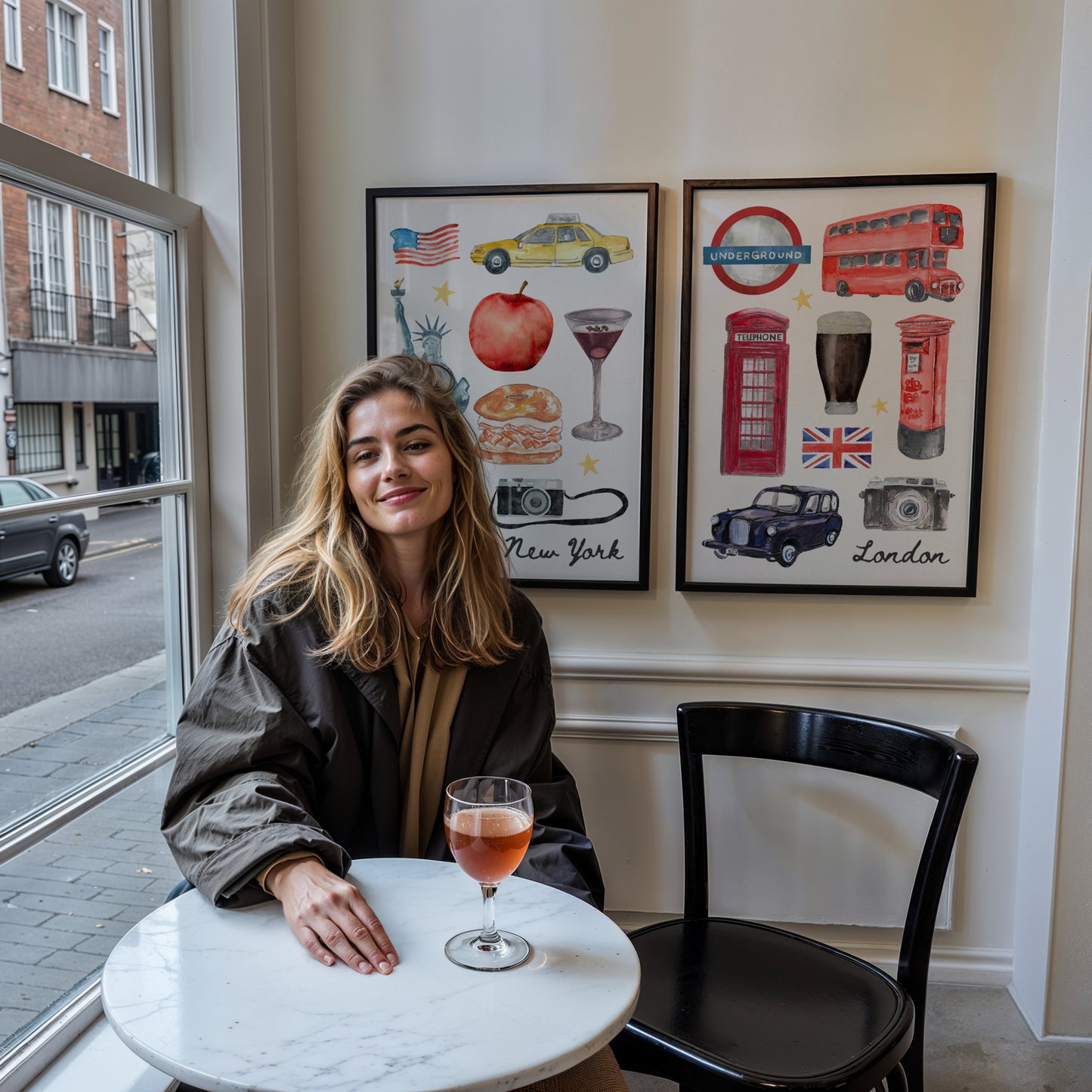 London Memories Print | Travel