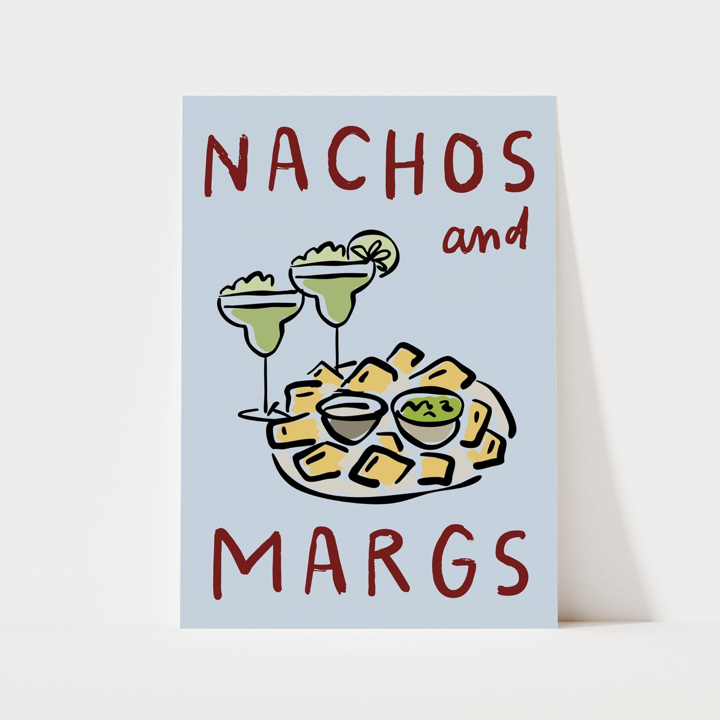 Nachos & Margs Print | Kitchen