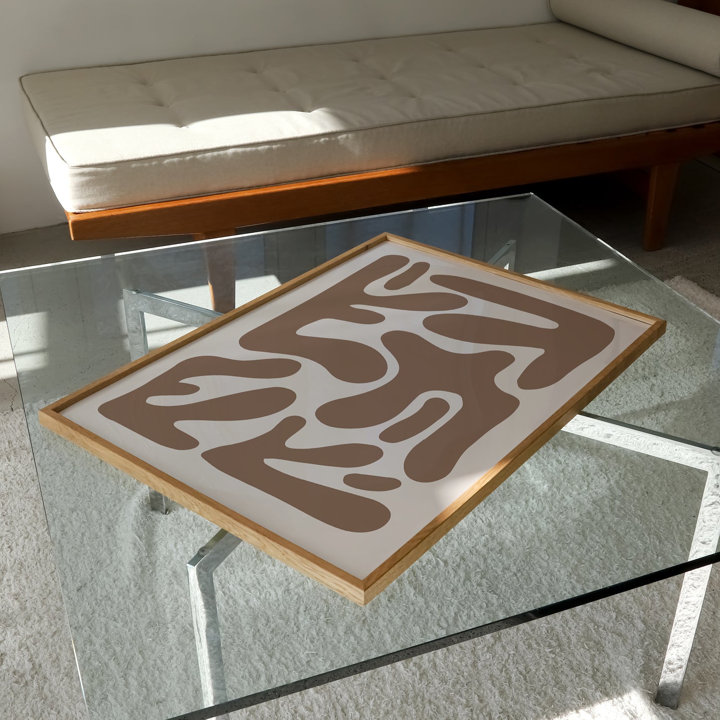 Abstract Print | 4 Colours | Funky