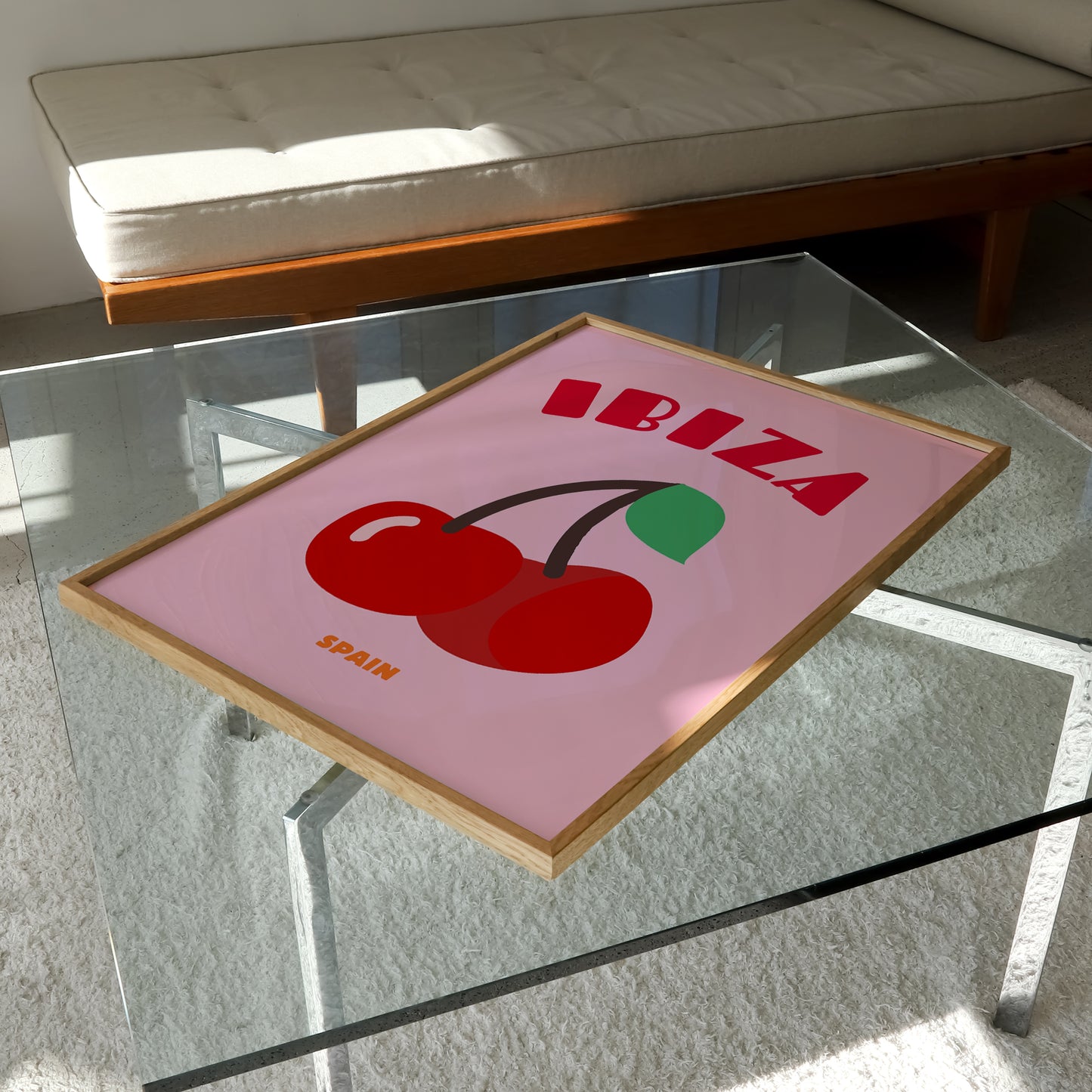 Ibiza Cherry Print | Travel