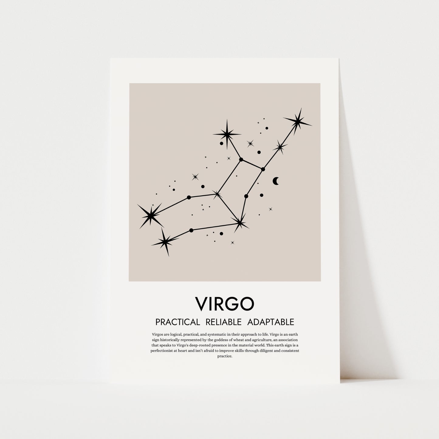 Zodiac Print | 12 Signs | Spiritual