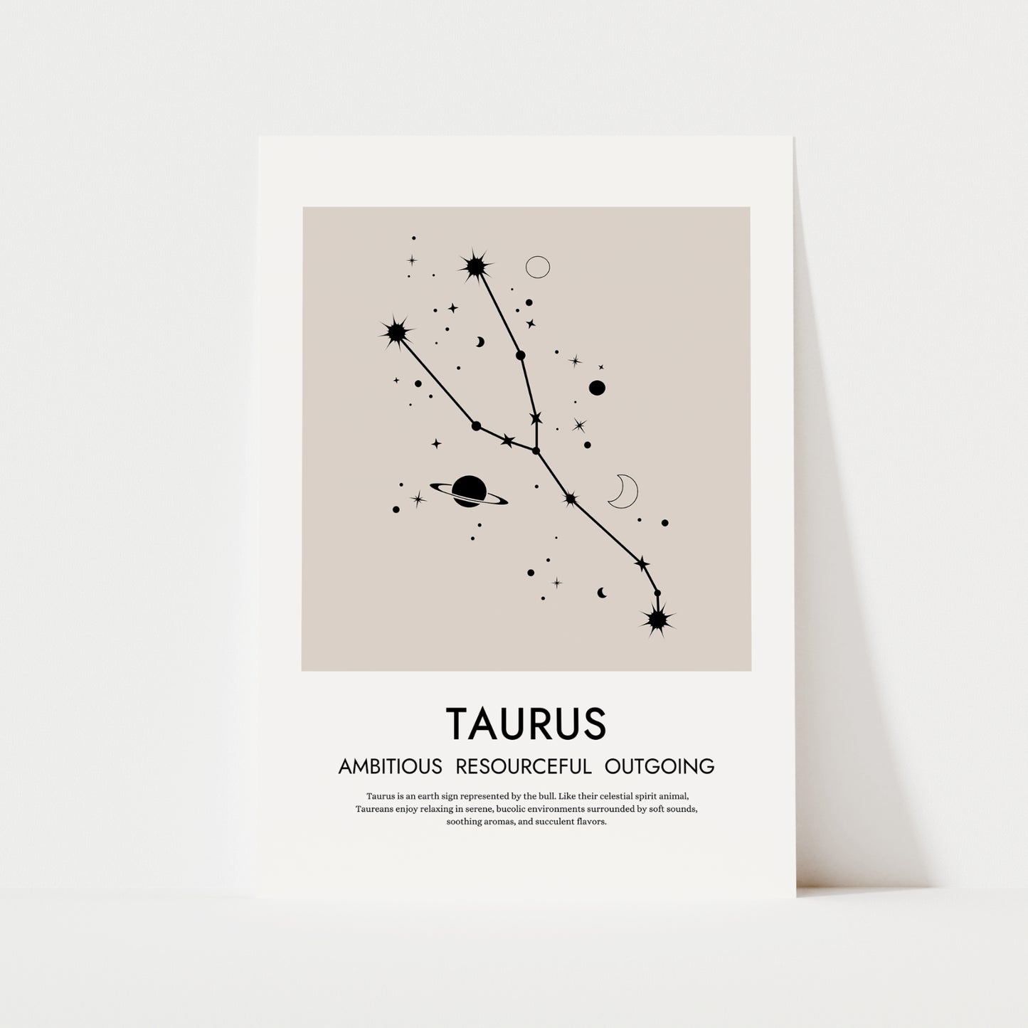 Zodiac Print | 12 Signs | Spiritual