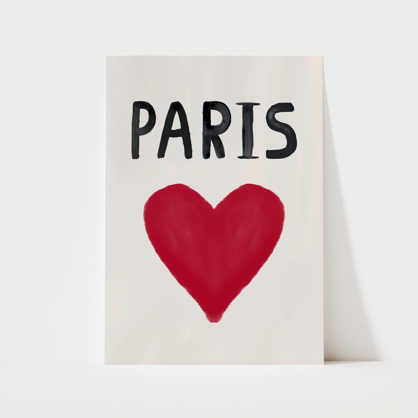 Paris Love Print | Travel