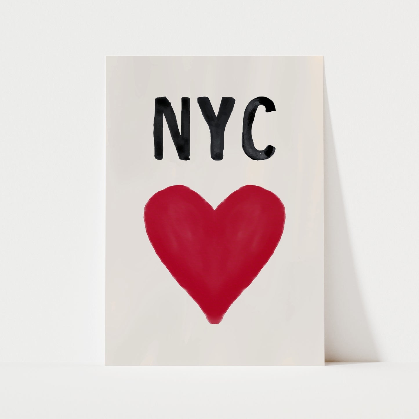 NYC Love Print | Travel