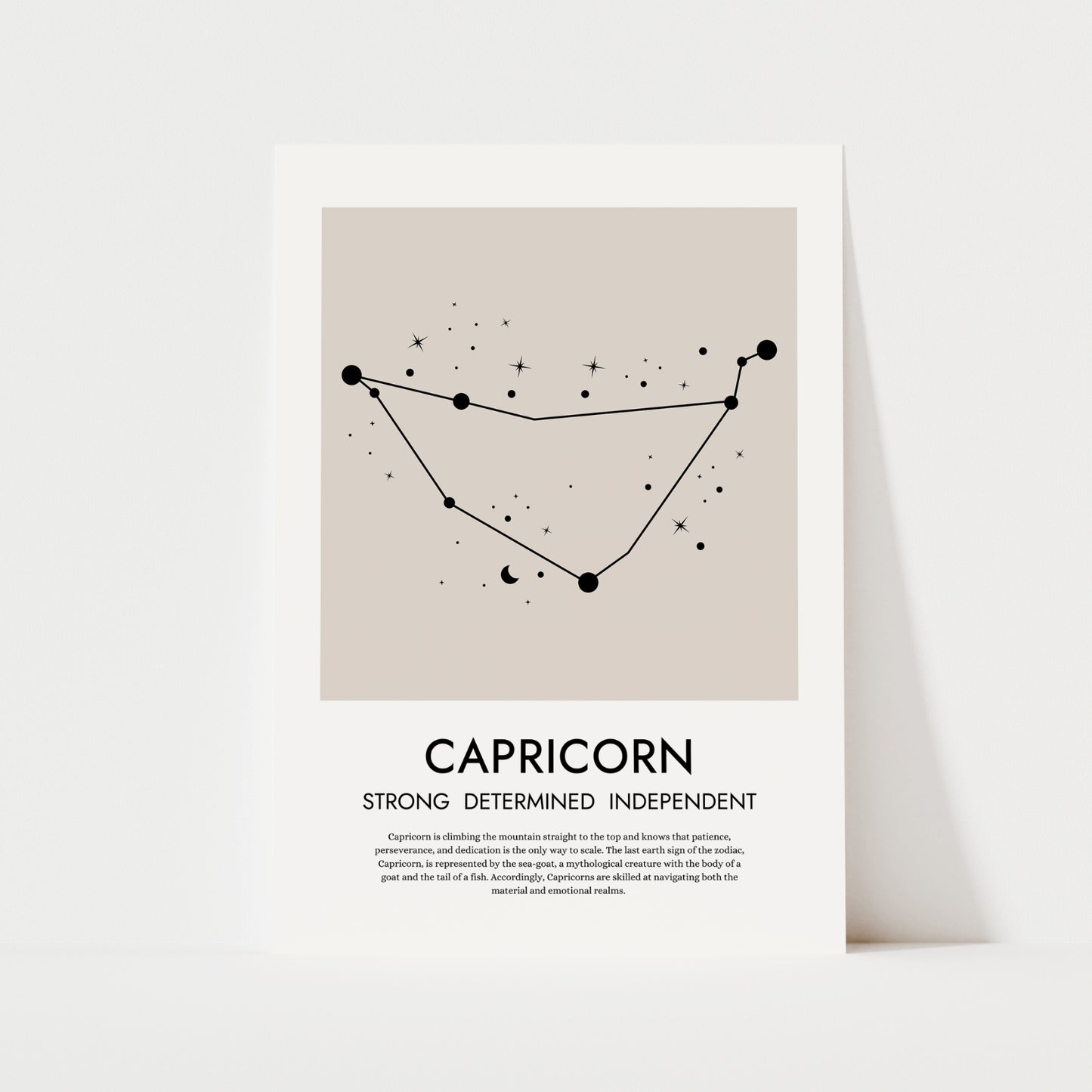 Zodiac Print | 12 Signs | Spiritual
