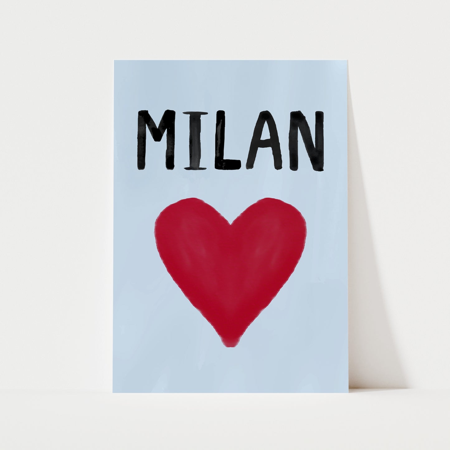 Milan Love Print | Travel