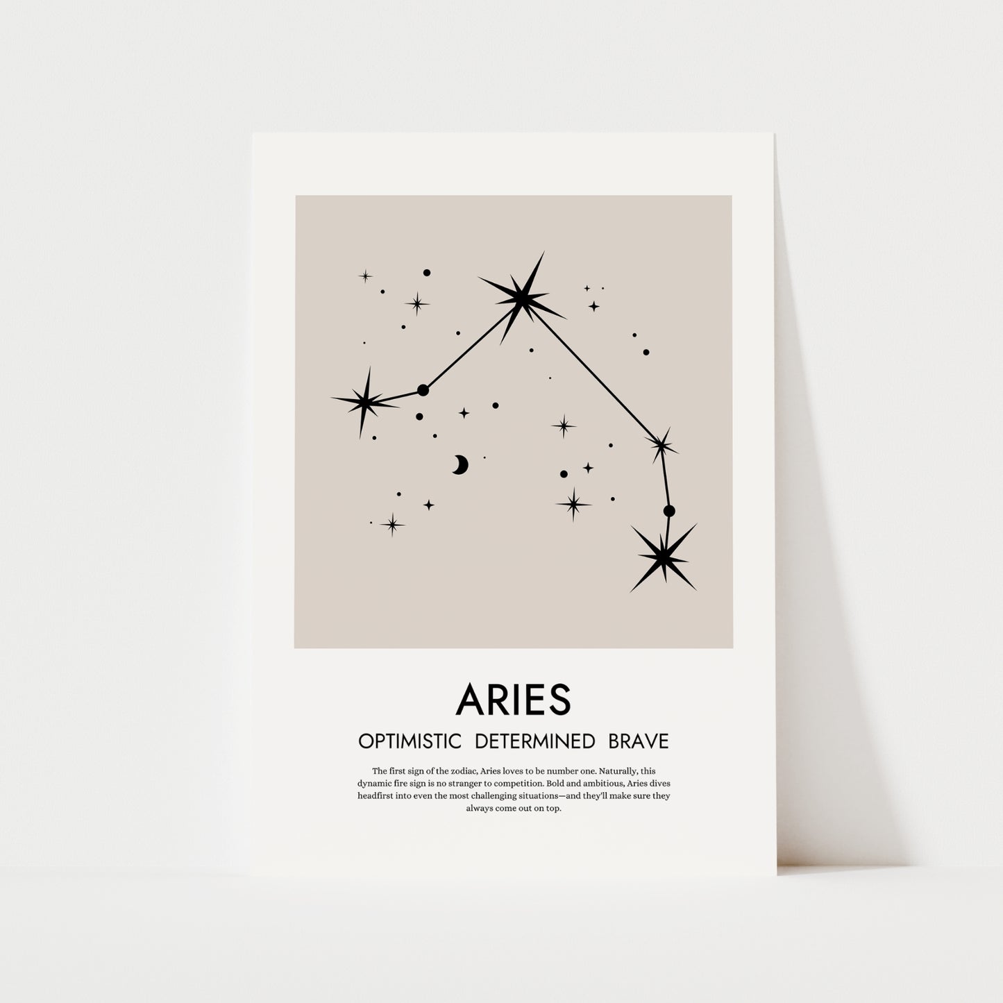 Zodiac Print | 12 Signs | Spiritual