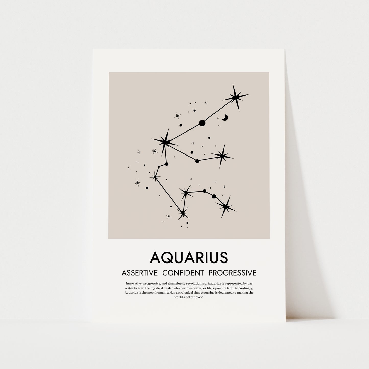 Zodiac Print | 12 Signs | Spiritual