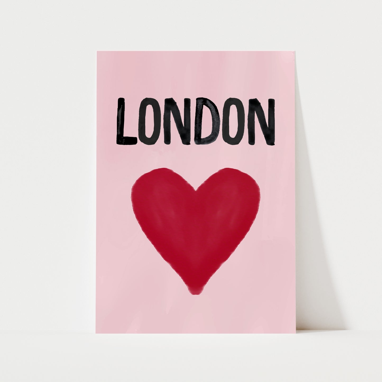London Love Print | Travel