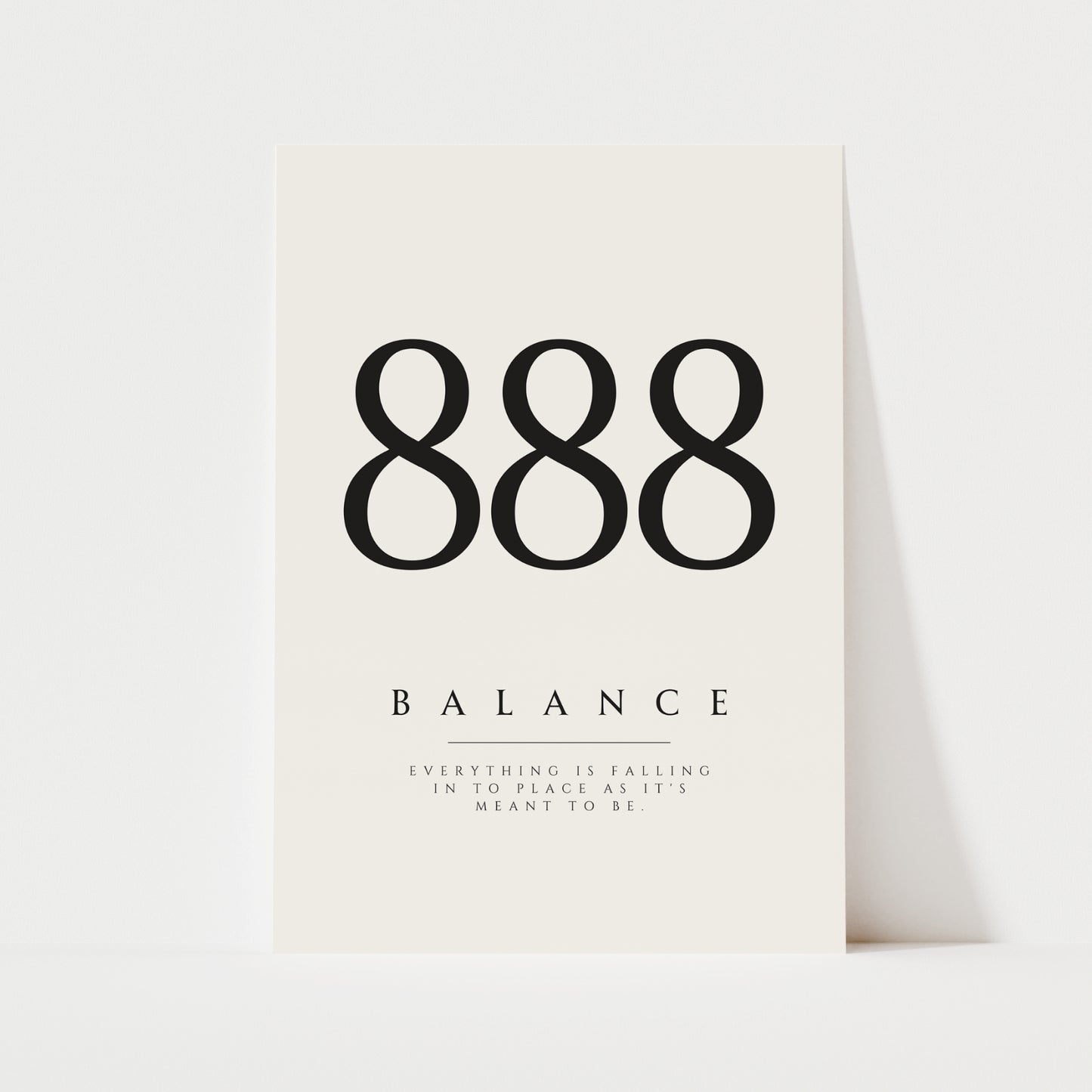 Angel Number Print | 9 Numbers | Spiritual