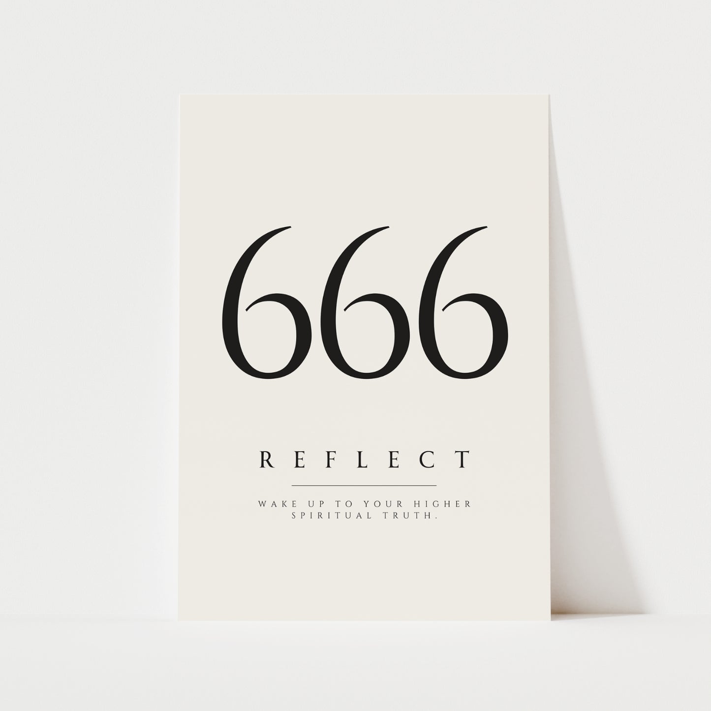 Angel Number Print | 9 Numbers | Spiritual