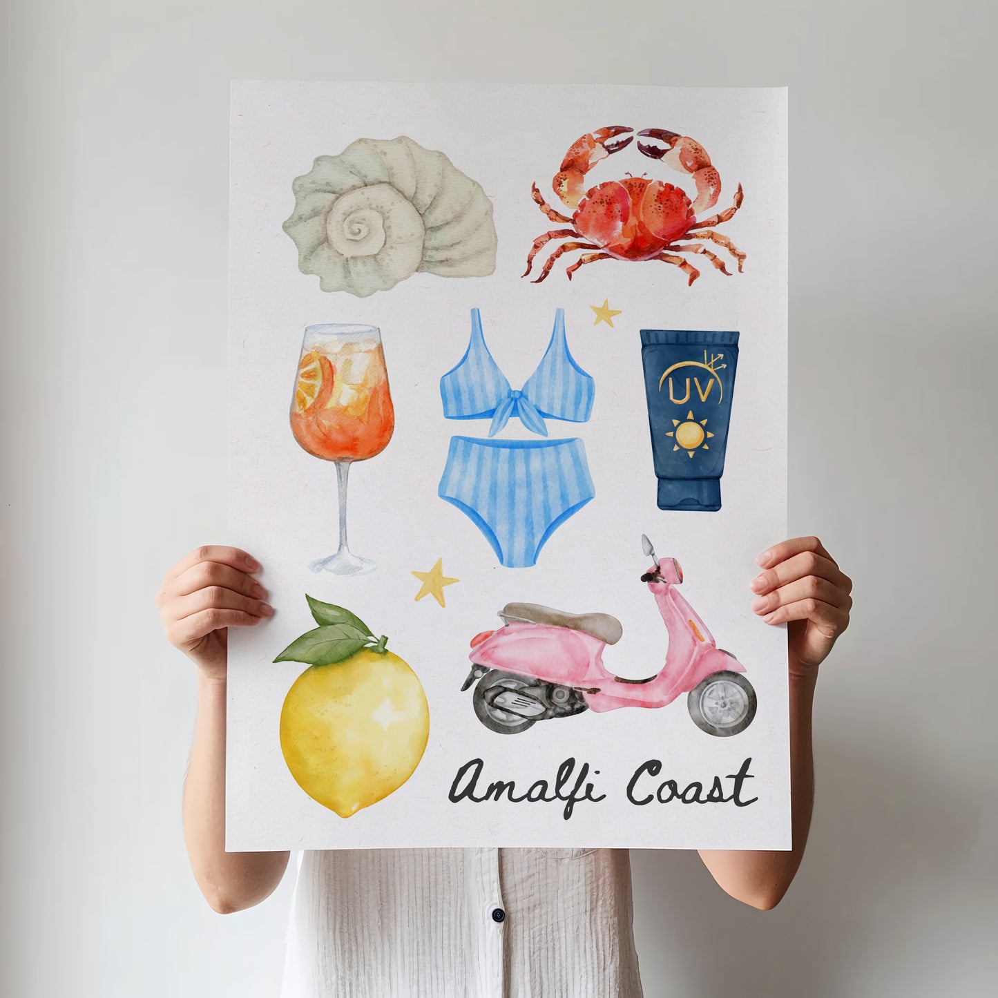 Amalfi Coast Memories Print | Travel