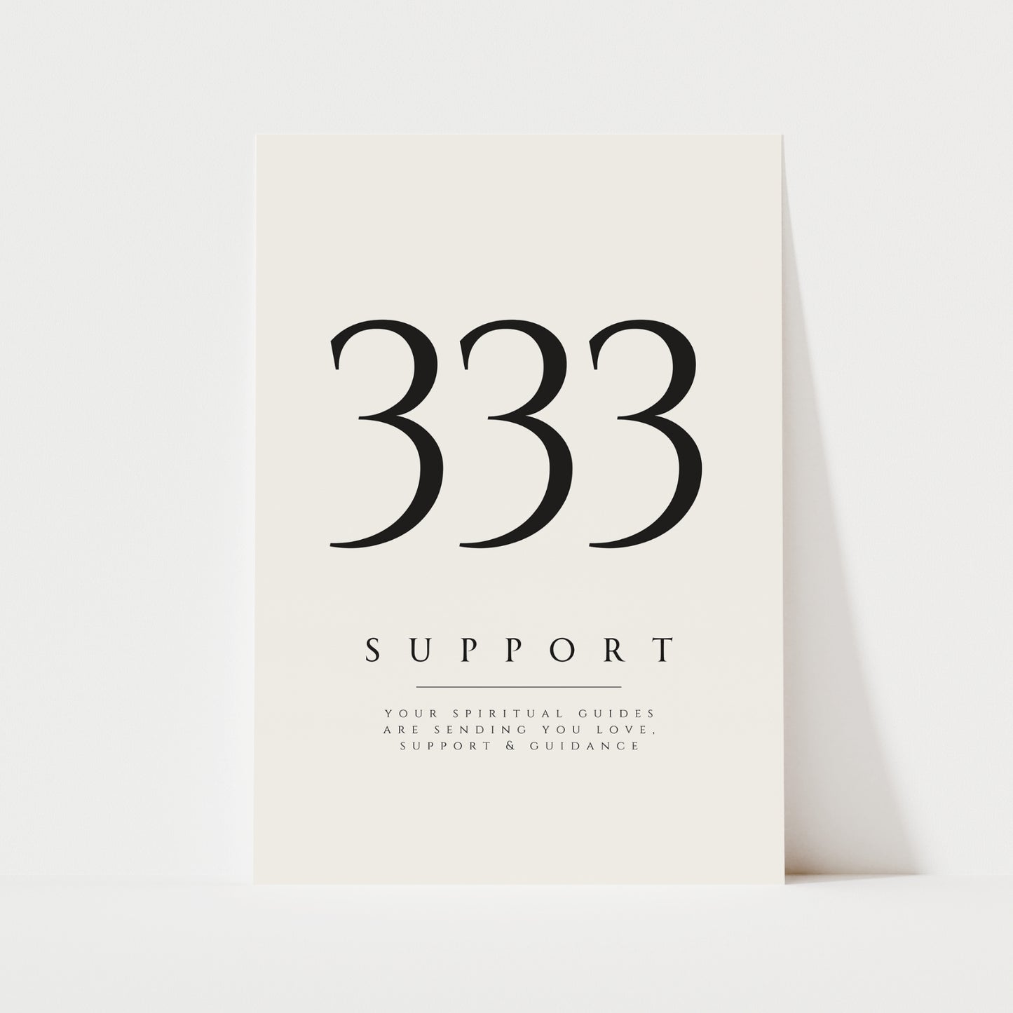 Angel Number Print | 9 Numbers | Spiritual