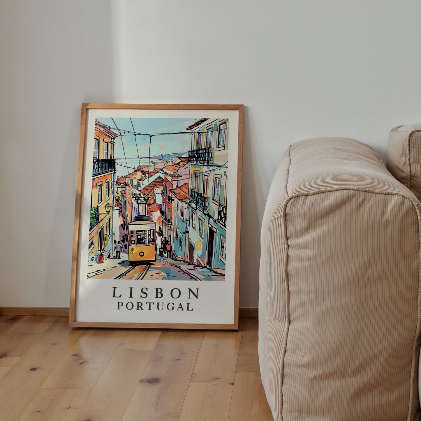 Lisbon Portugal Print | Travel