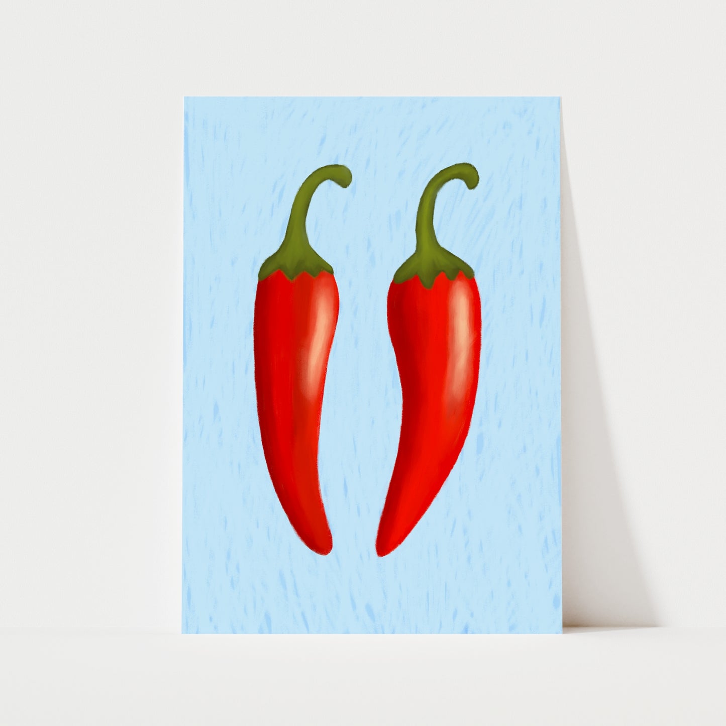 Chillies Print | 2 Colours | Kitchen