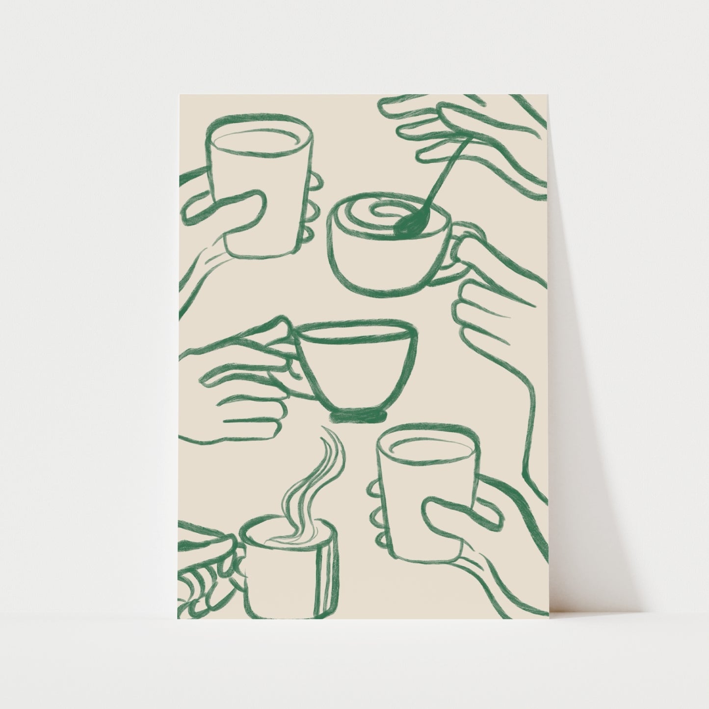 Cuppa Print | 5 Colours | Kitchen