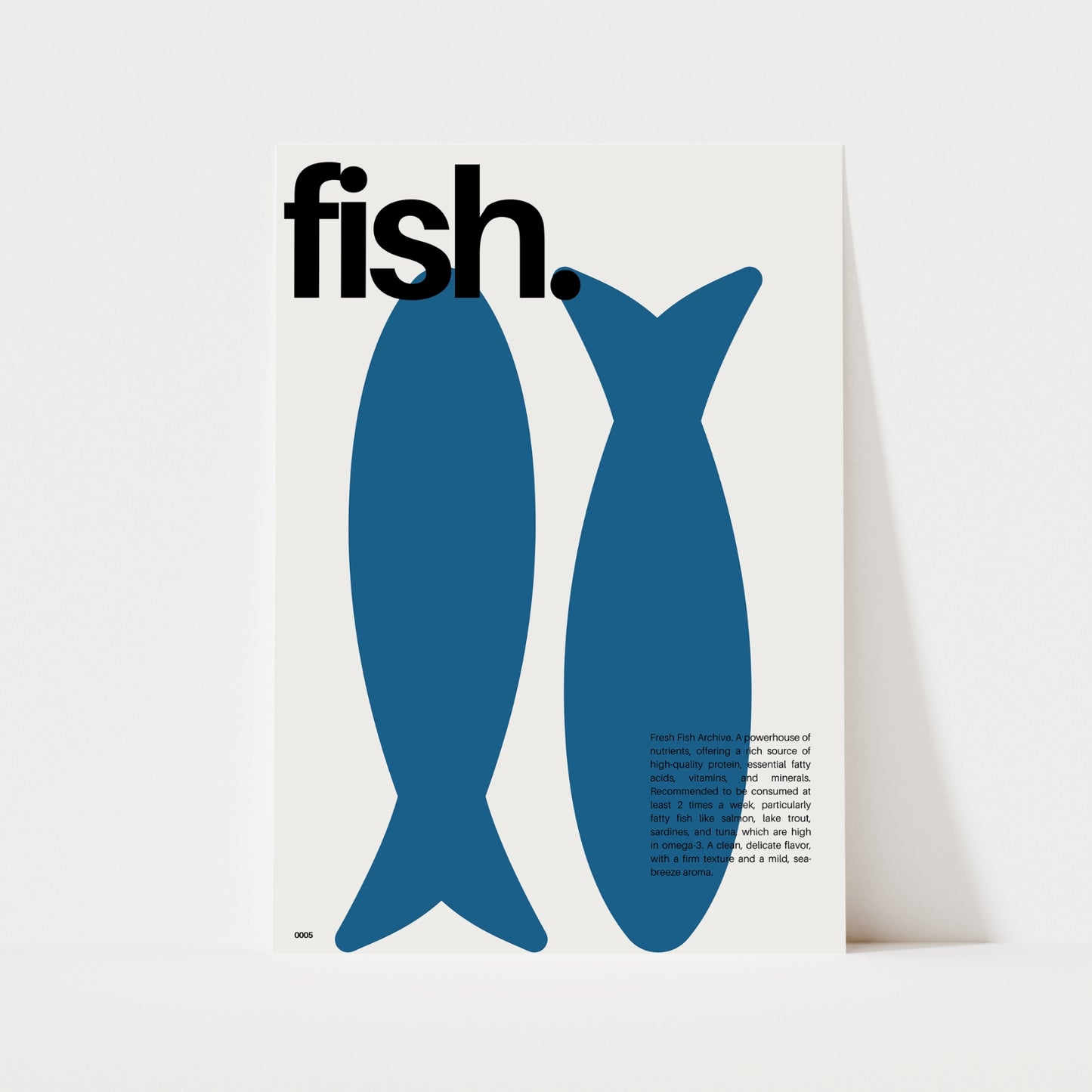 Fish Print | Kitchen