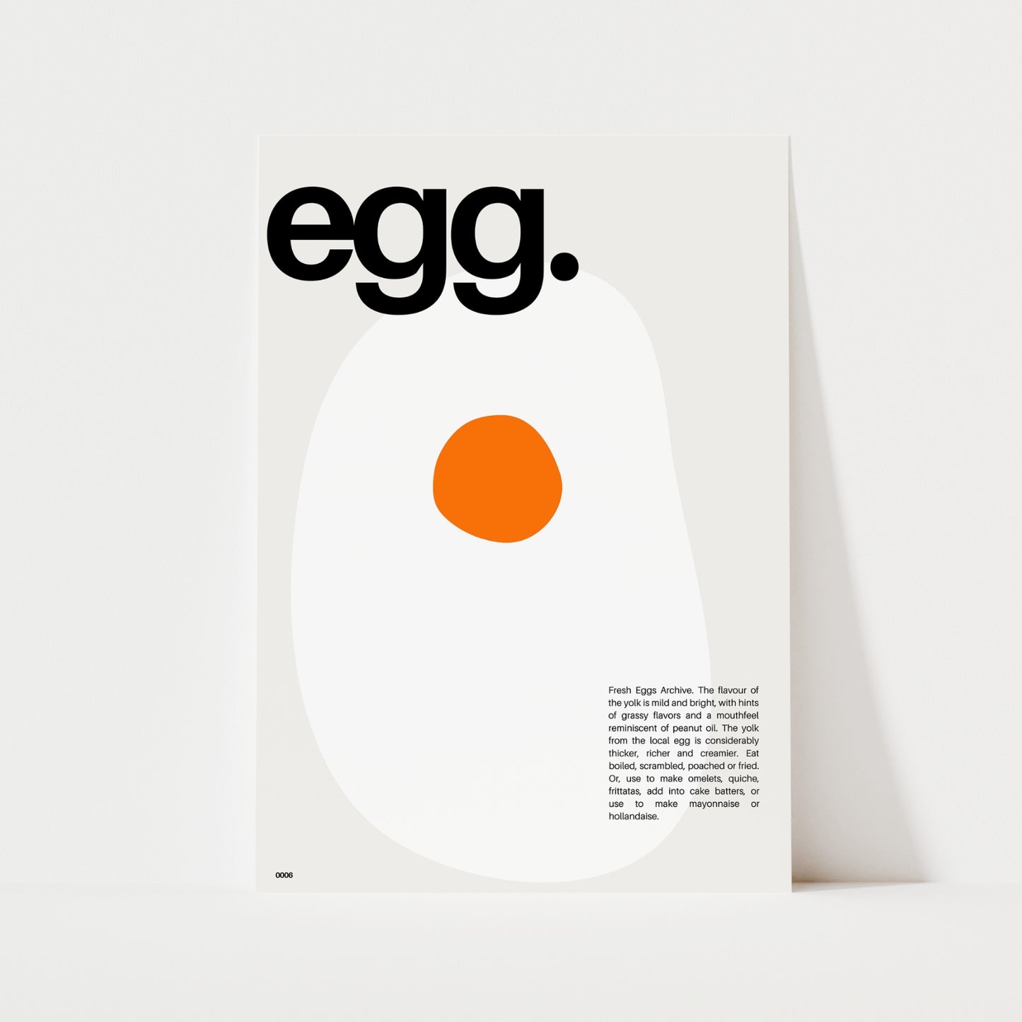 Egg Print | Kitchen