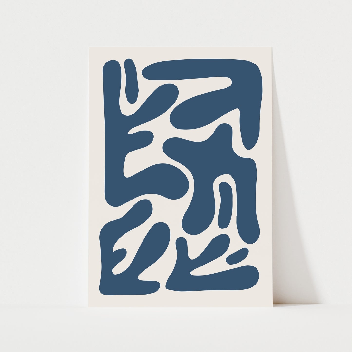 Abstract Print | 4 Colours | Funky