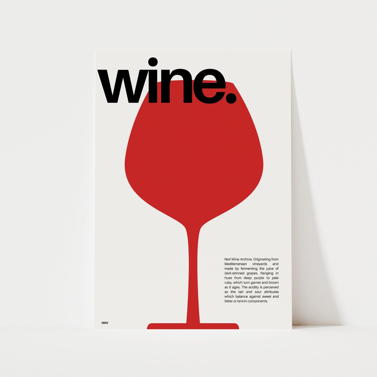Wine Print | Kitchen