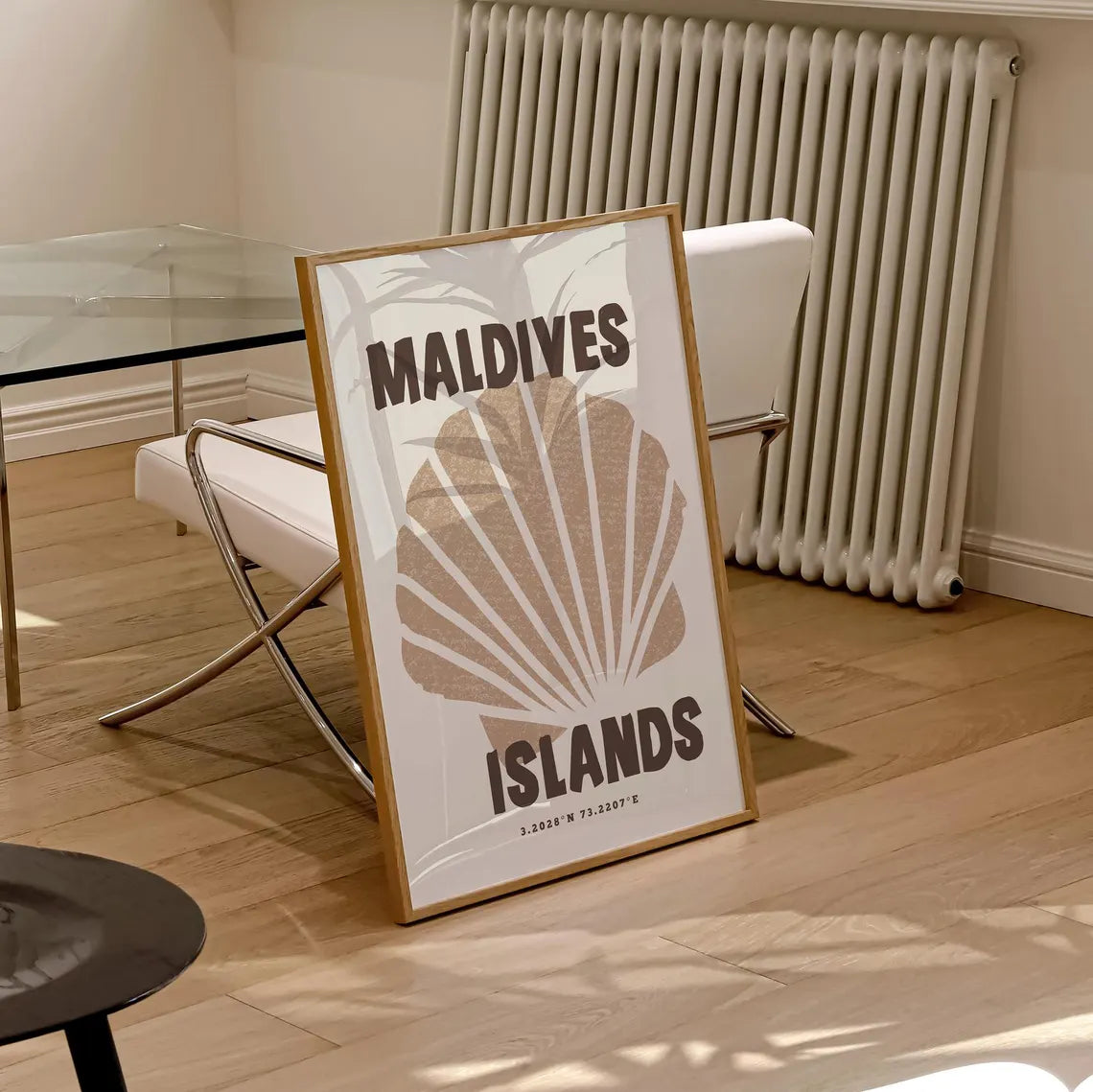 Maldives Islands Print | 3 Colours | Travel