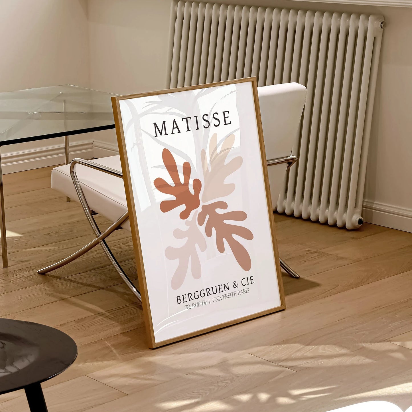 Matisse Neutral Abstract Print | Set of 3 | Inspired By