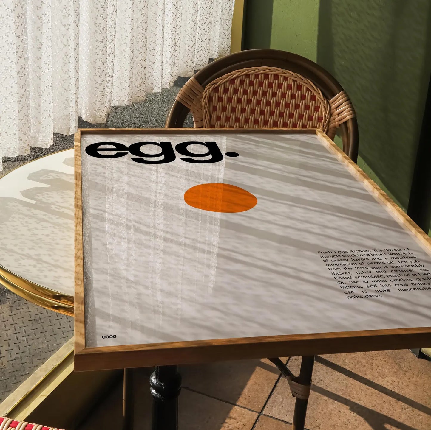 Egg Print | Kitchen