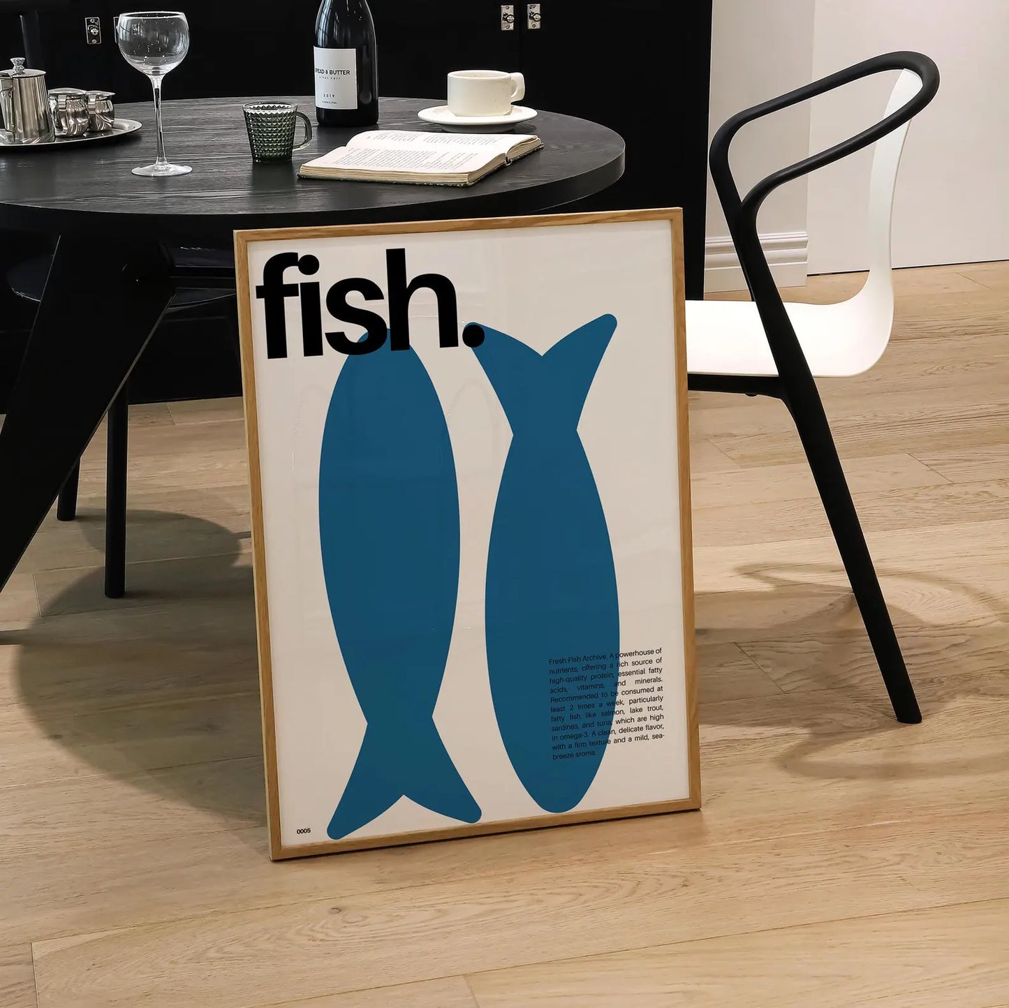 Fish Print | Kitchen