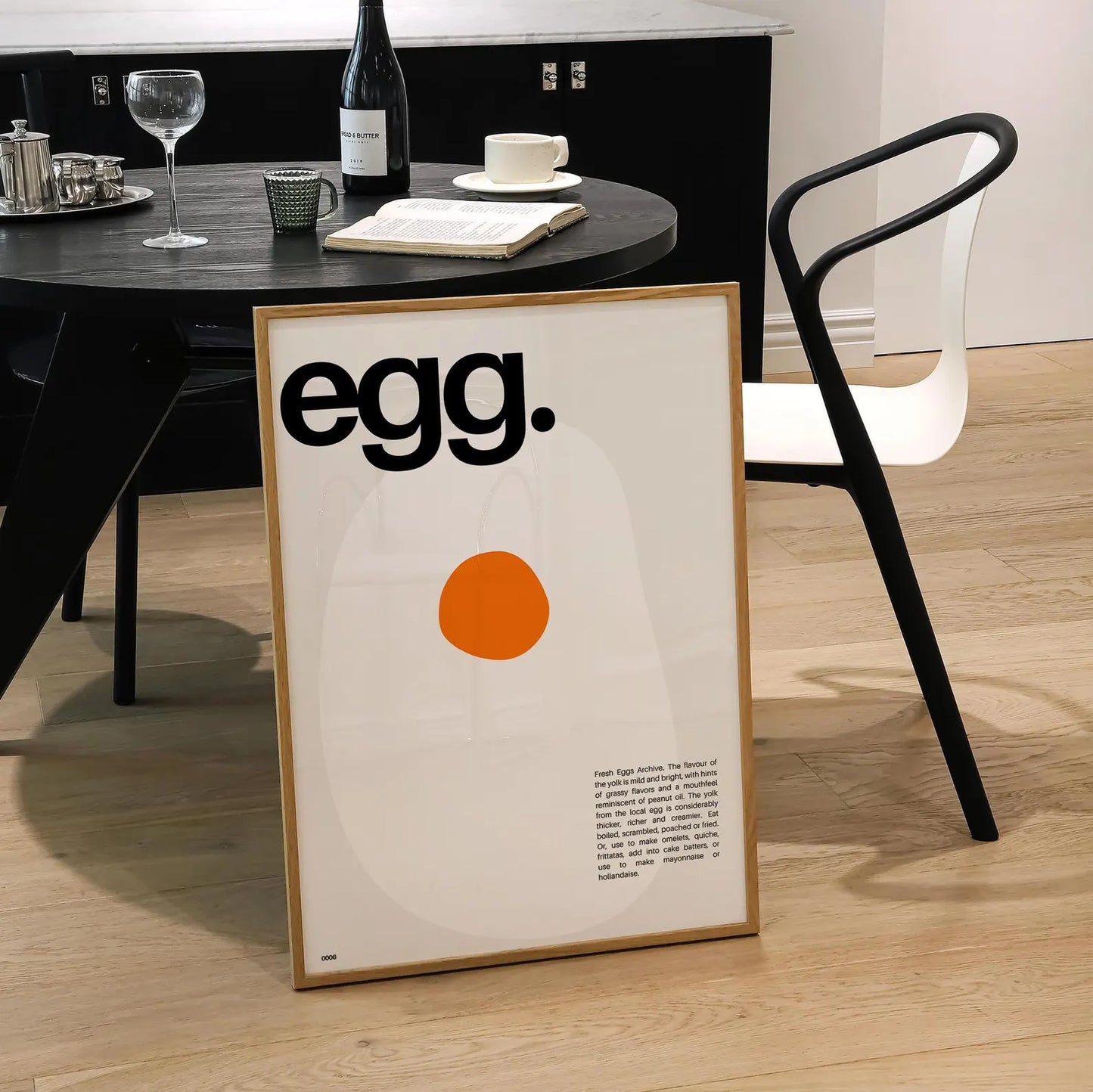 Egg Print | Kitchen