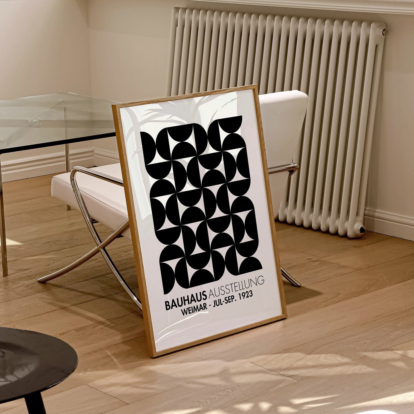Bauhaus Monochrome Print | Inspired By