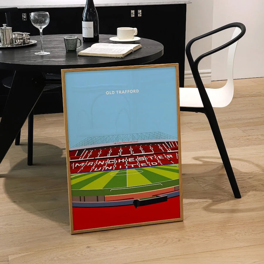 Old Trafford Stadium Print | Clearance