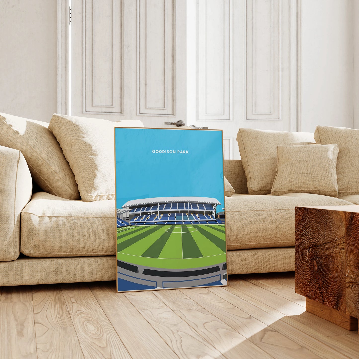 Goodison Park Stadium Print | Clearance