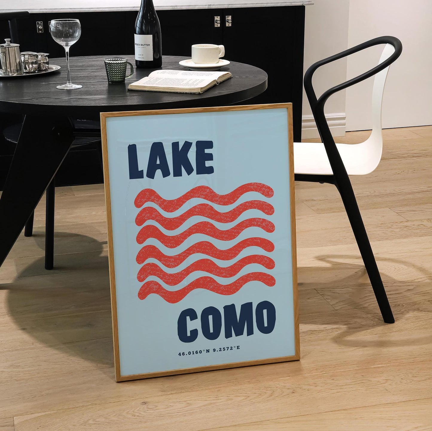 Lake Como Print | 3 Colours | Travel