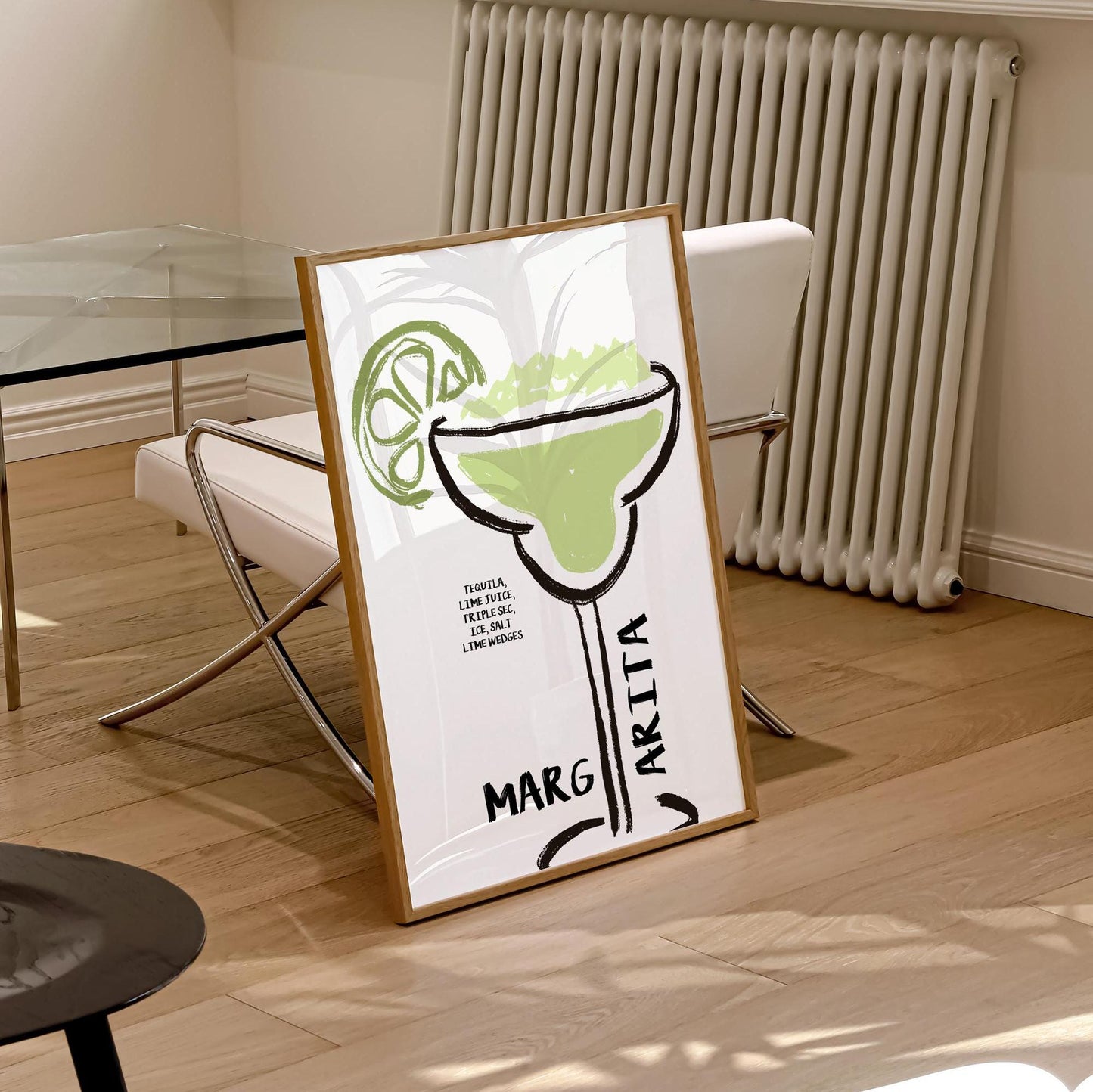 Margarita Whimsical Print | Cocktails