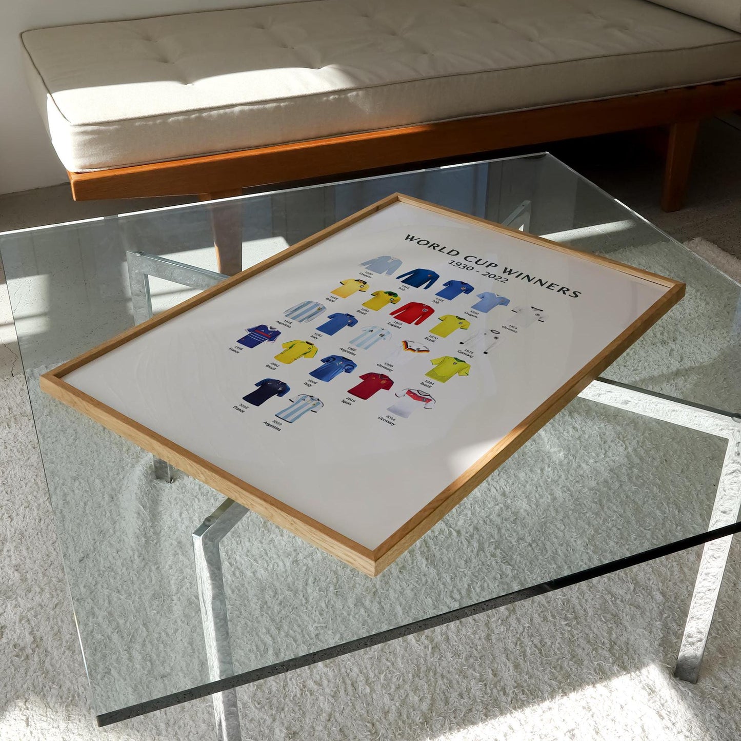 FIFA World Cup Winners Print | Sports