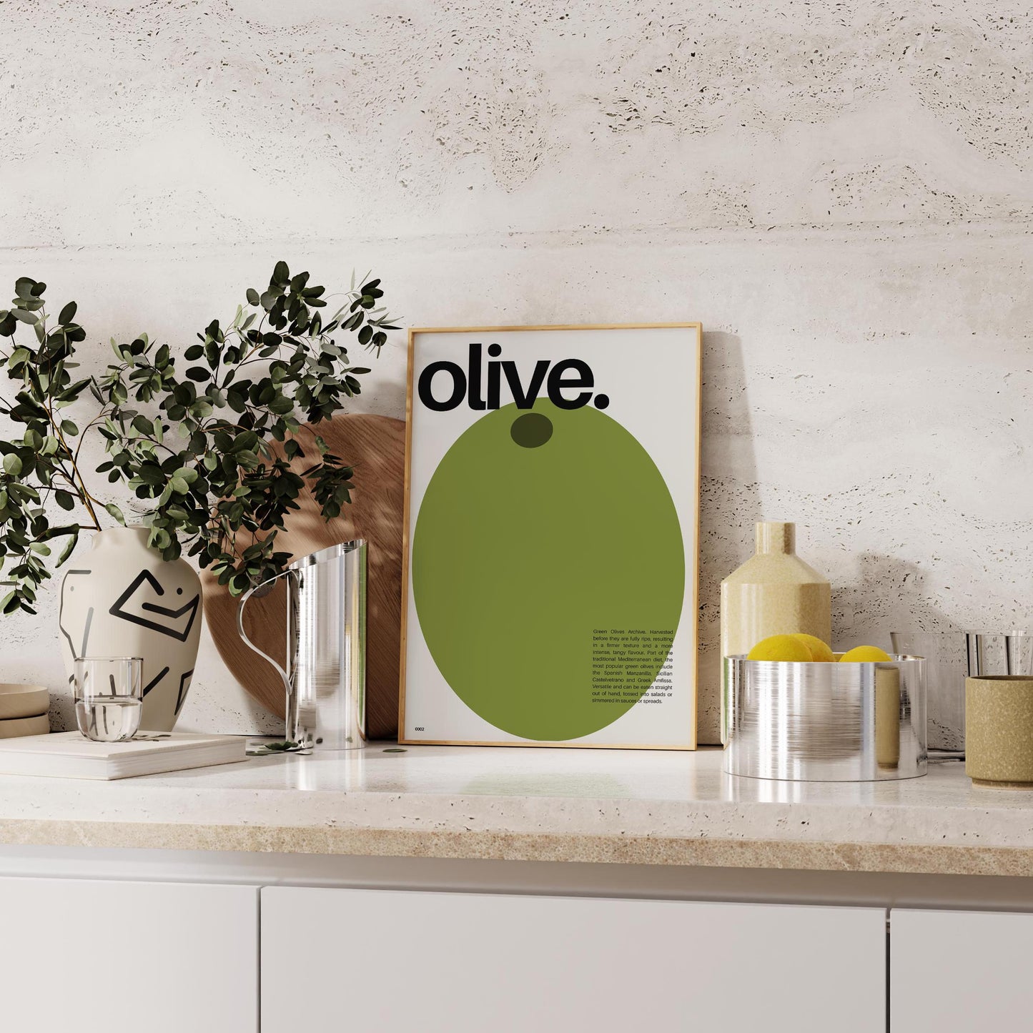 Olive Print | Kitchen