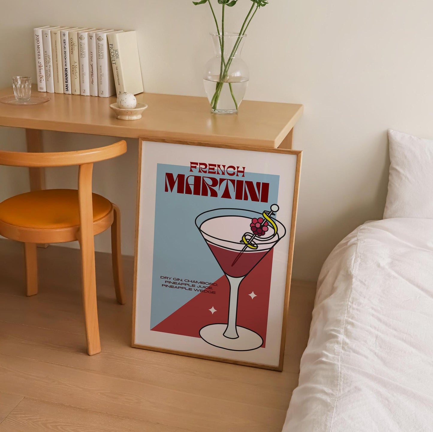 French Martini Print | Cocktails
