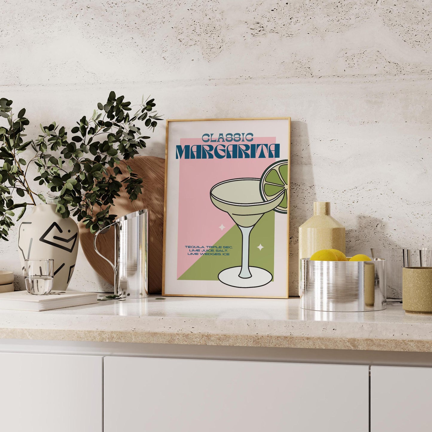 Classic Margarita Print | Cocktails